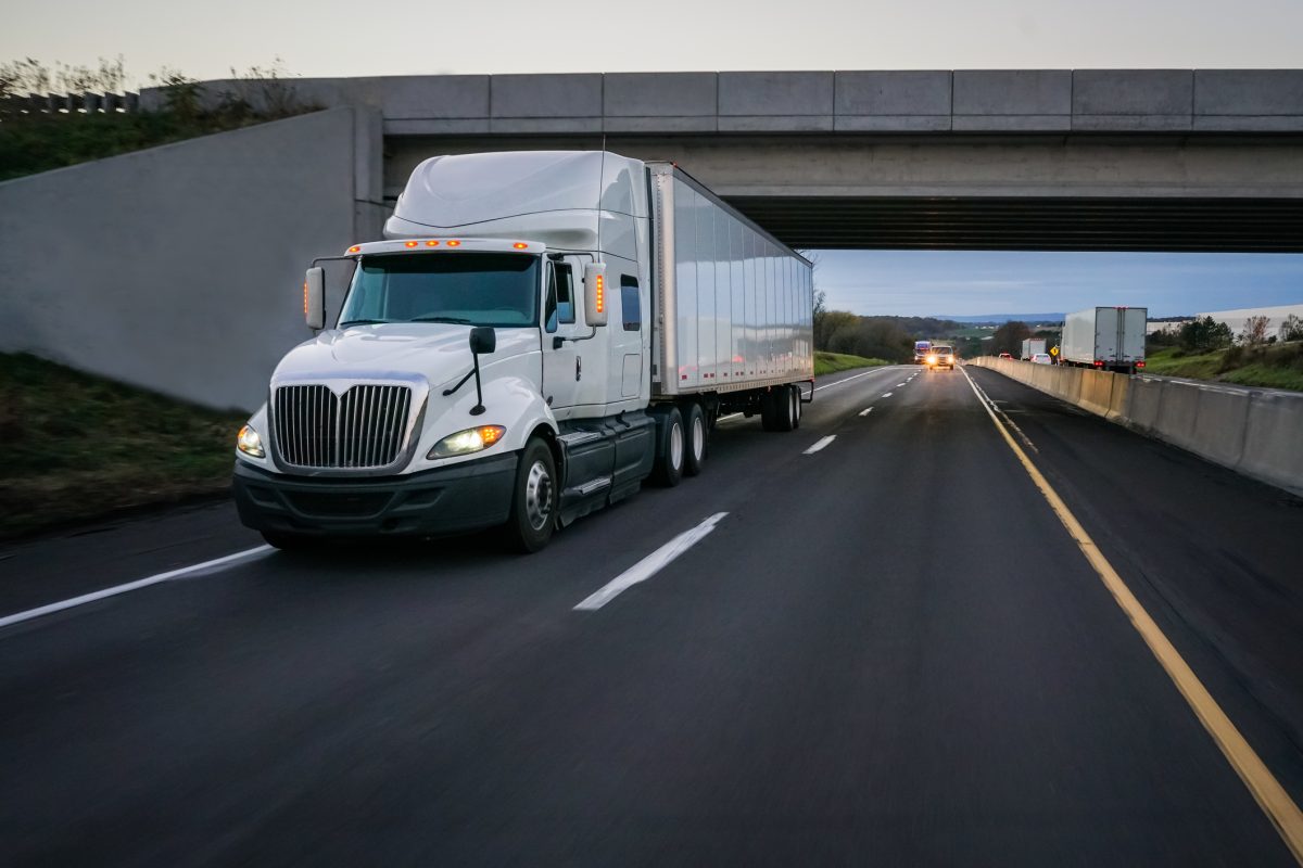 Winter Defensive Driving for Truck Drivers