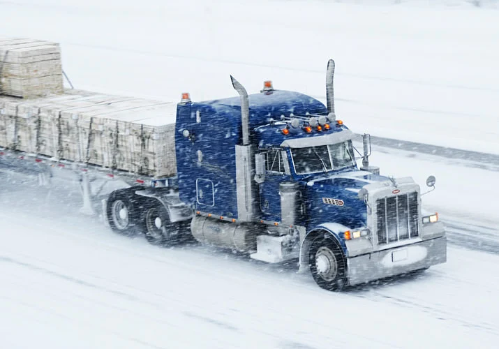 winter truck conditions